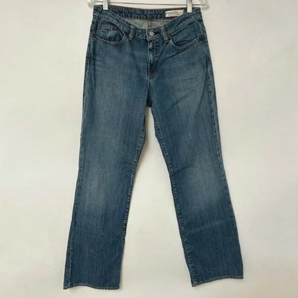 Vintage Polo Ralph Lauren Saturday Bootcut Jeans Denim Mid Rise Womens Size 6